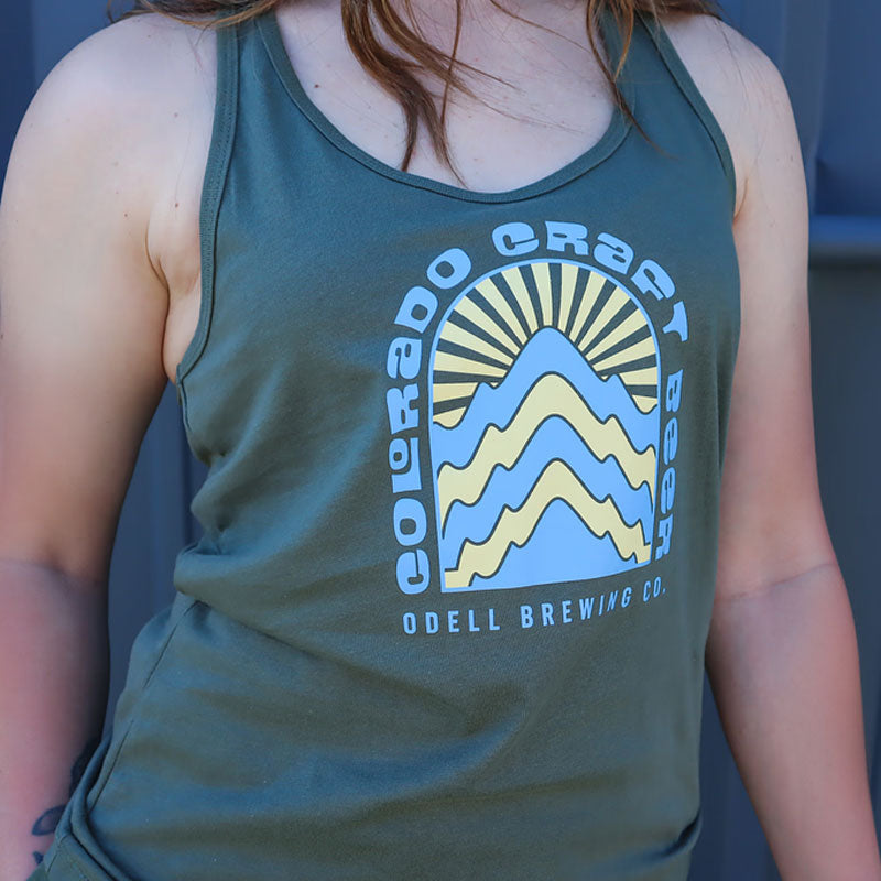 Odell Mountain Archway Womens Tank image 0