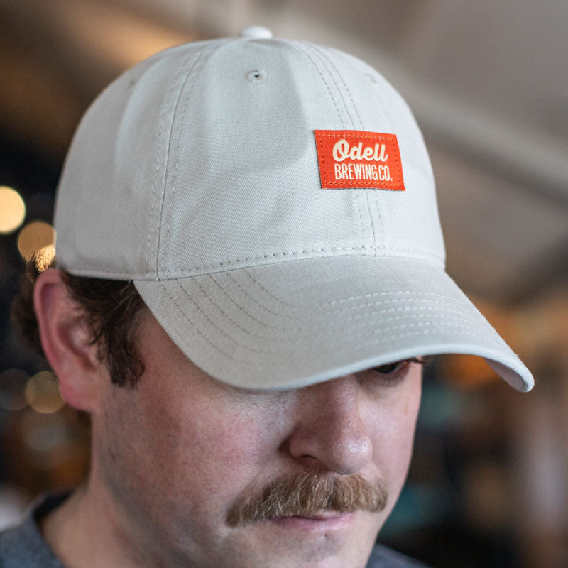 Dad Hat with Script Logo image 1