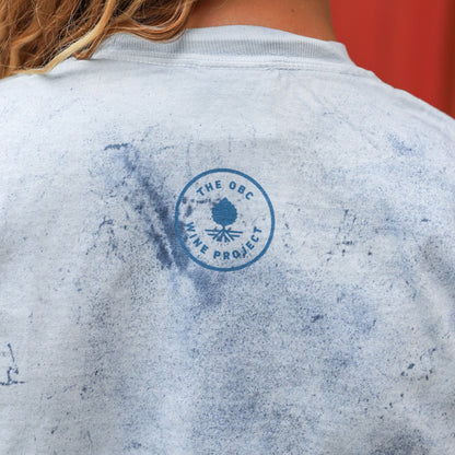 OBC wine logo on back