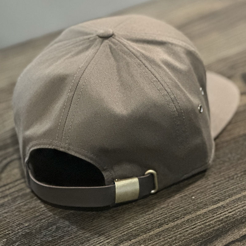 Seven Panel Circle Badge Hat