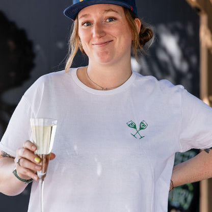 Womens Wine Social Club Tee